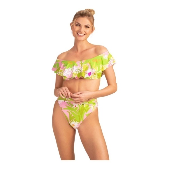 Trina Turk La Palma Bikini Set NWT - Picture 1 of 9